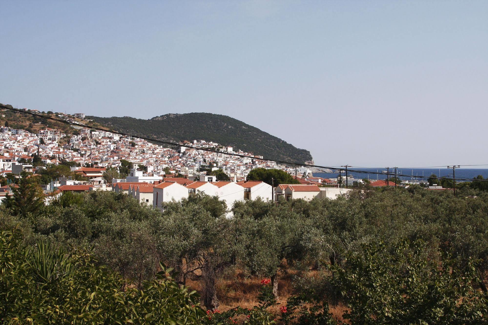 Rastoni Guest House Skopelos ภายนอก รูปภาพ